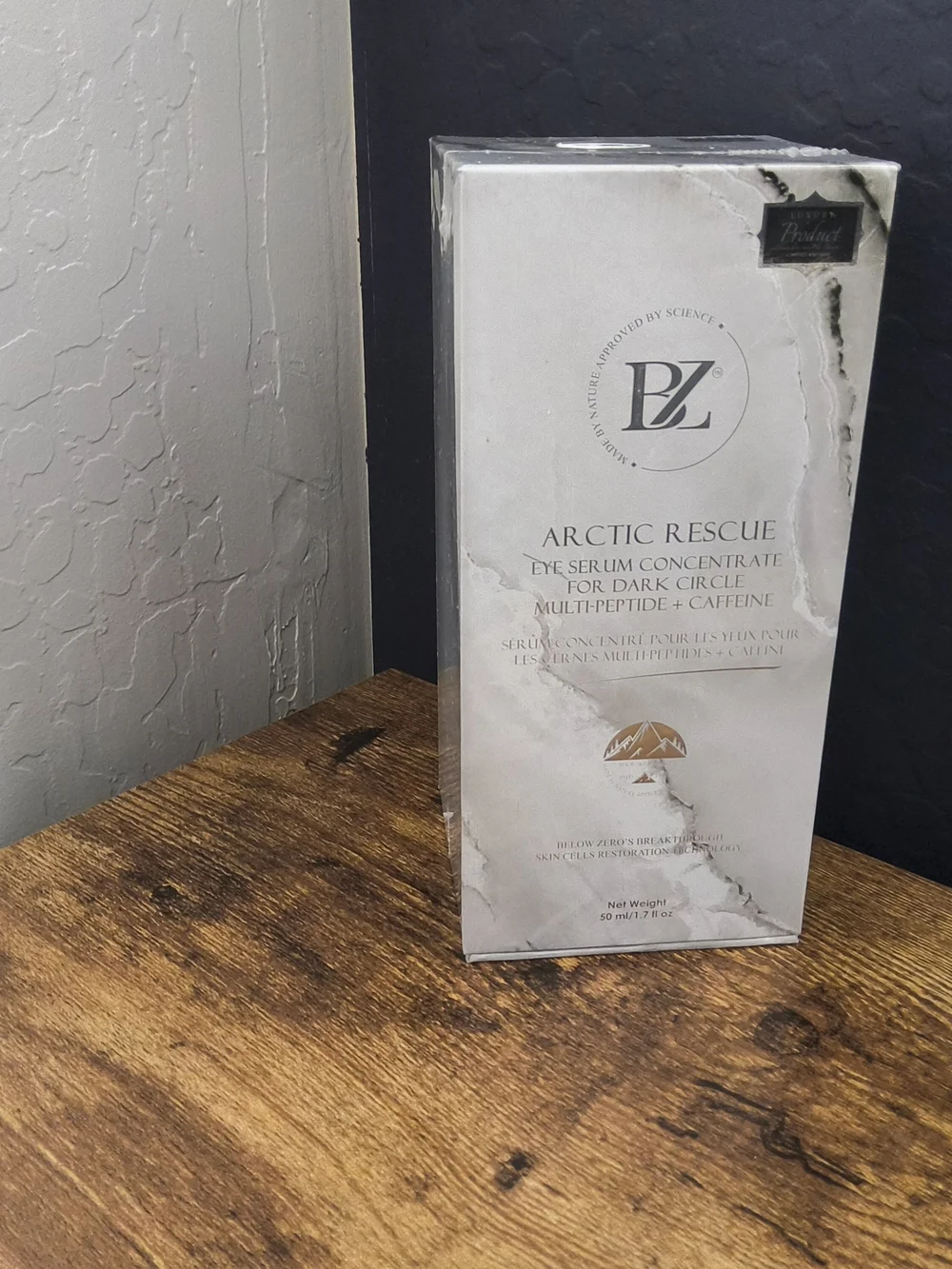 Arctic Rescue Eye Serum Concentrate — White